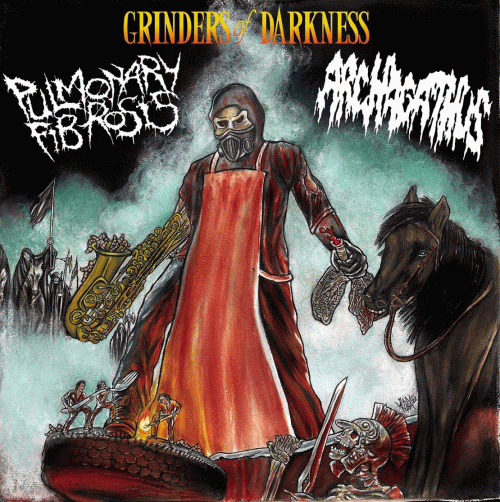 Pulmonary Fibrosis : Grinders of Darkness